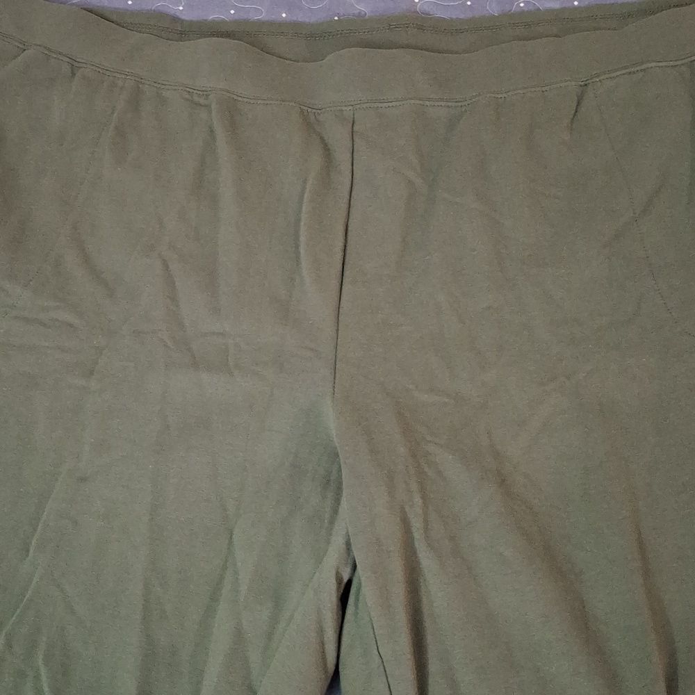 D&Co Women's Green Pants size 3X P - Picture 4 of 7